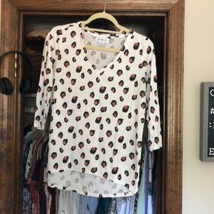 Liz Claiborne 3/4 shirt